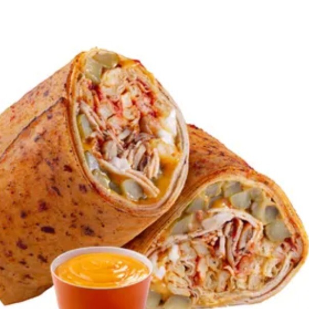 Dev Burrito Döner 250 Gr Tavuk Döner