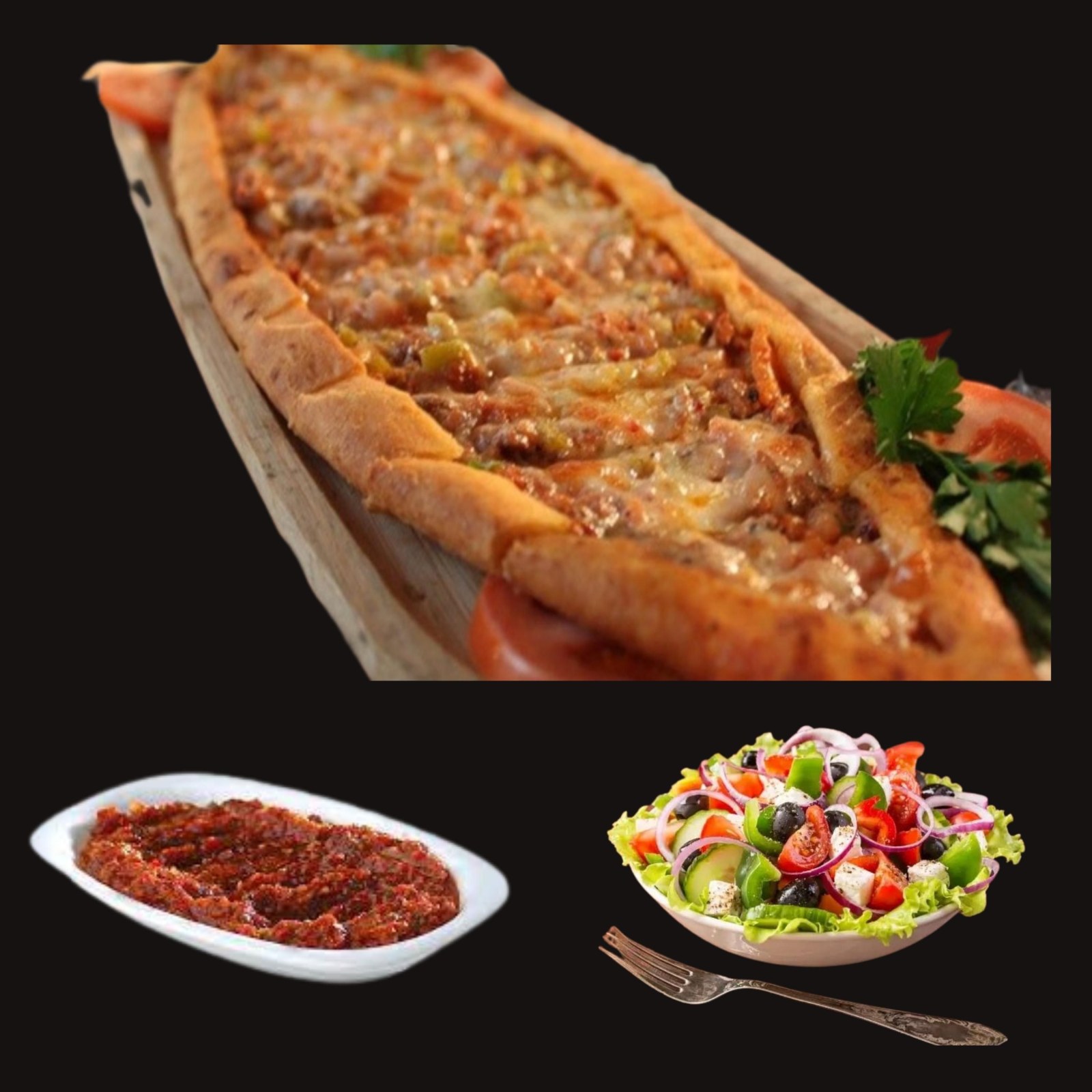 Karışık Pide