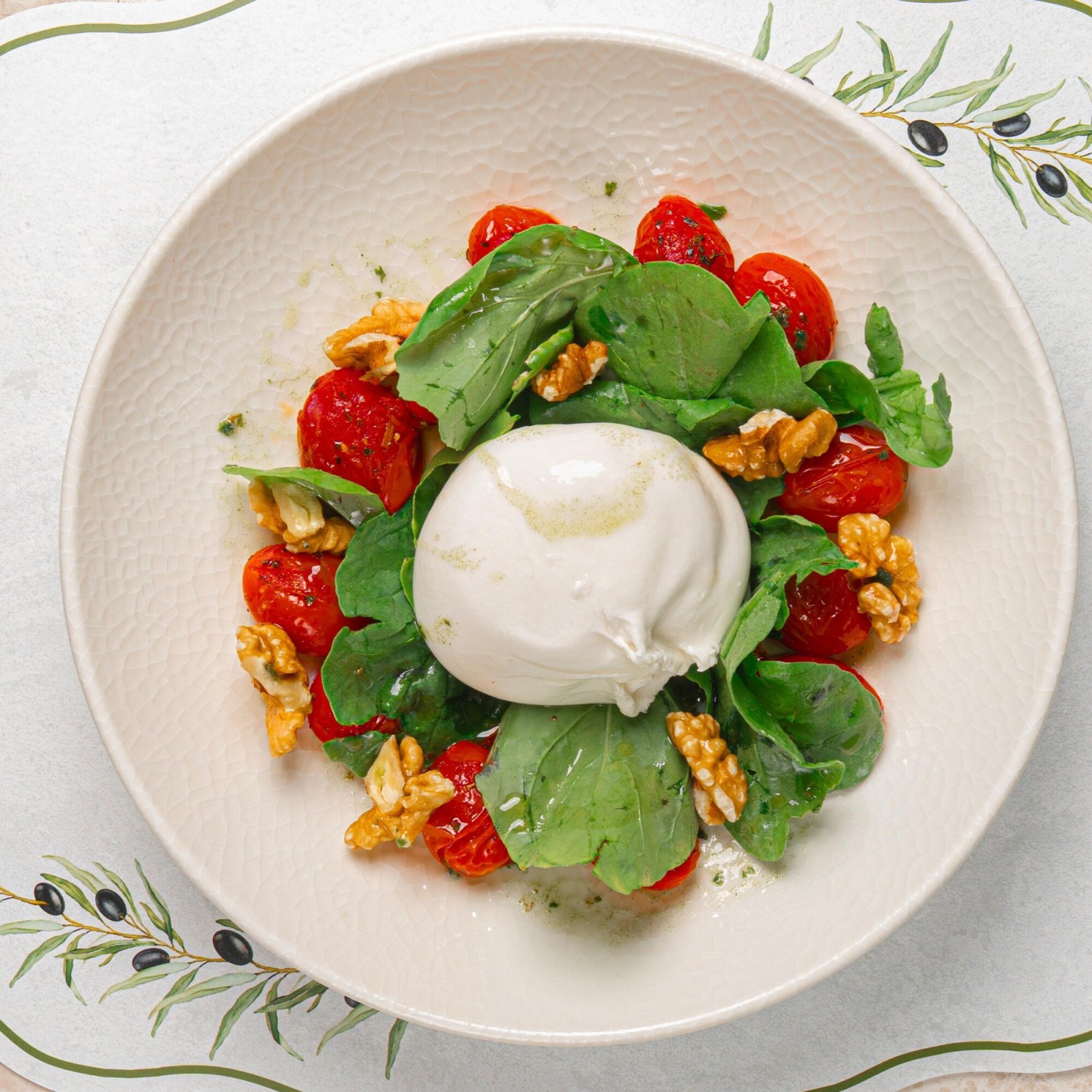 Burrata Salata