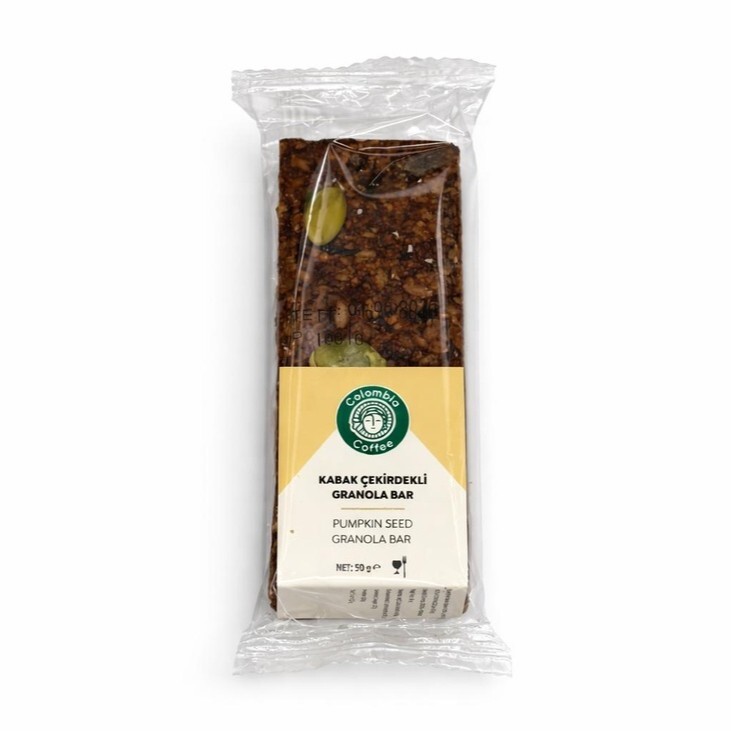 Kabak Çekirdekli Granola Bar