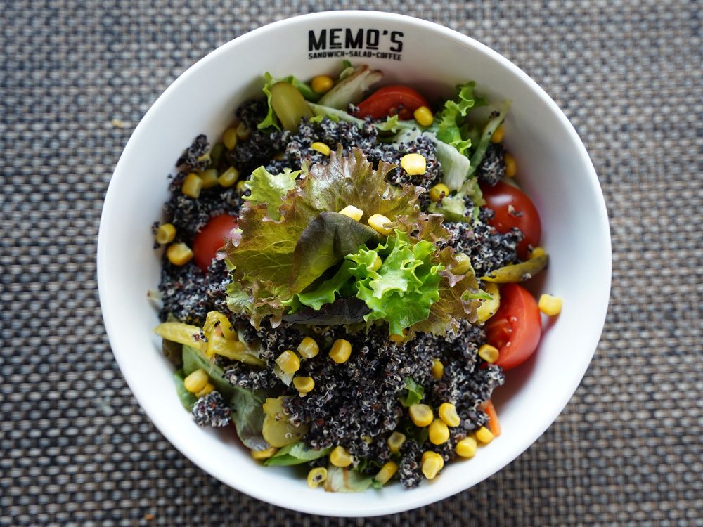 Kinoa Diyet Salata