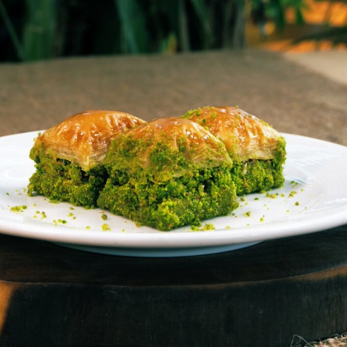 Fıstıklı Baklava (500 gr.)