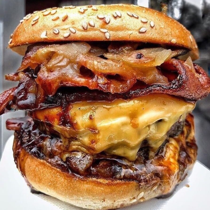 The Bacon Burger