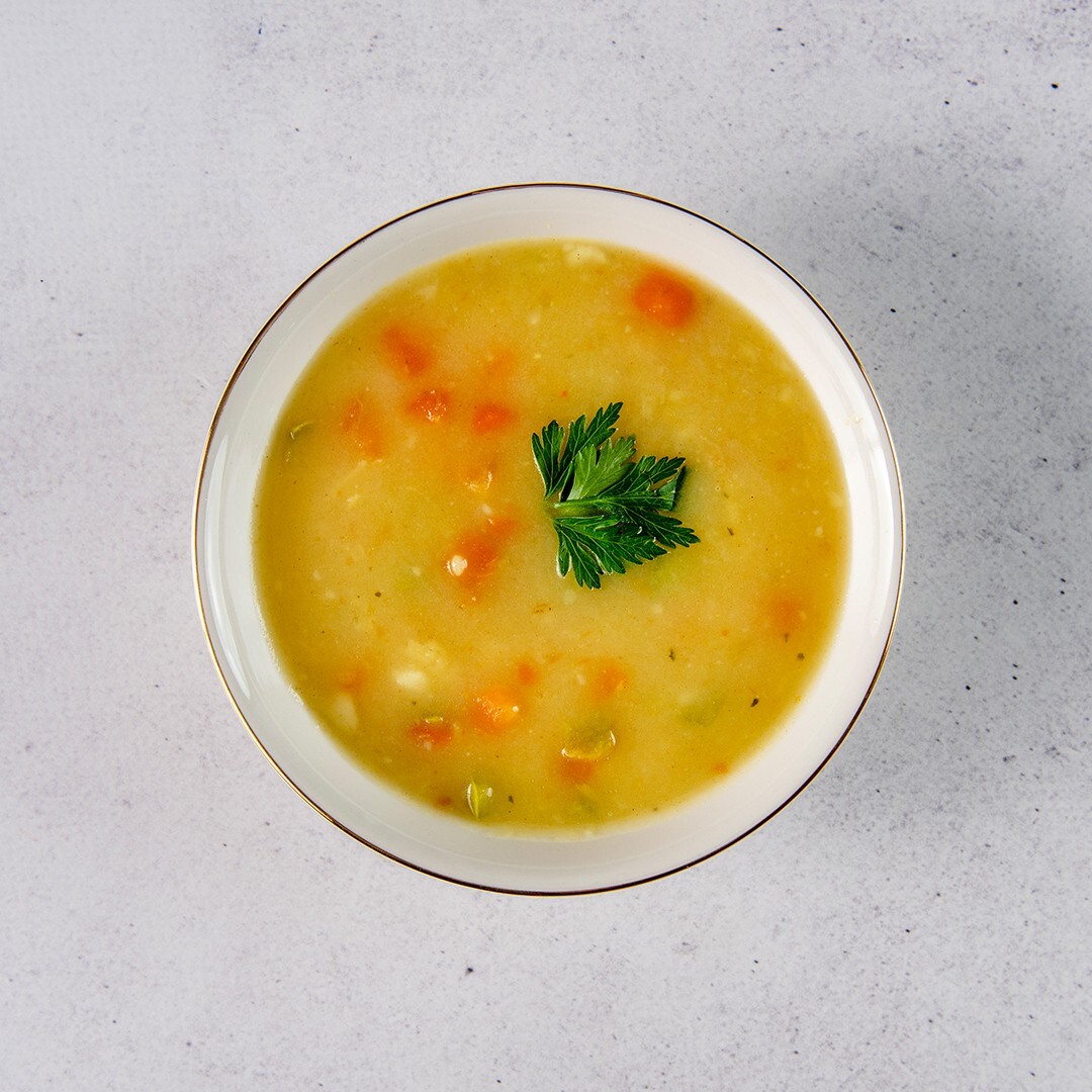Zerdeçallı Sebze Çorbası (300 gr.)