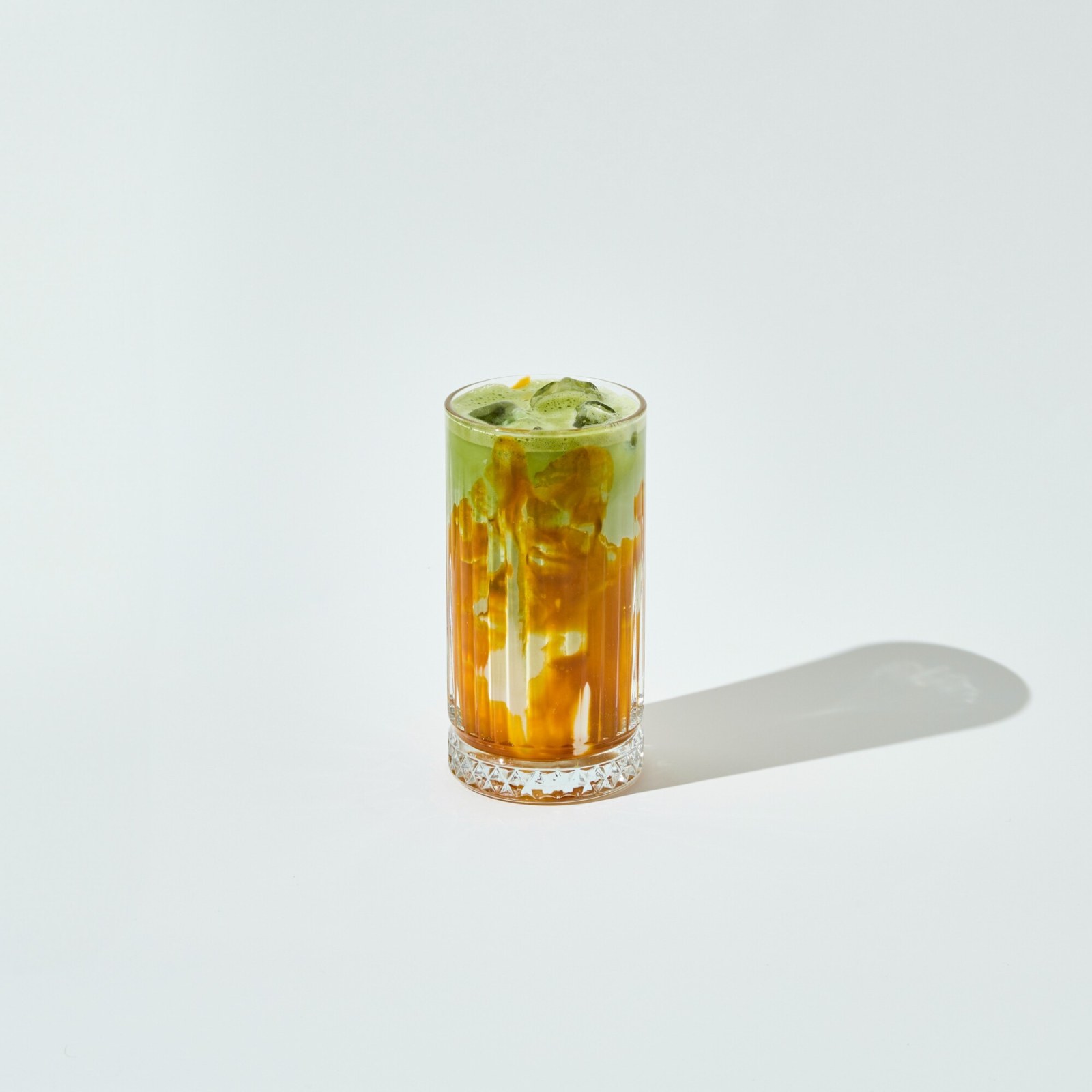 Ice Mango Matcha