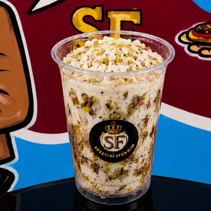 Sf White Bardak Waffle