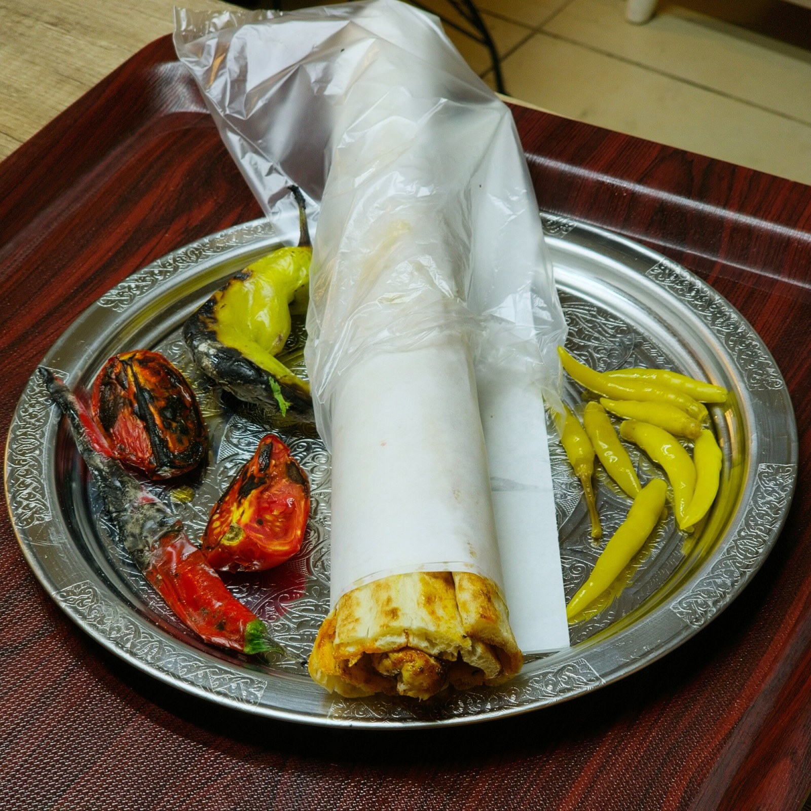 Tavuk Dürüm Special (150 g)