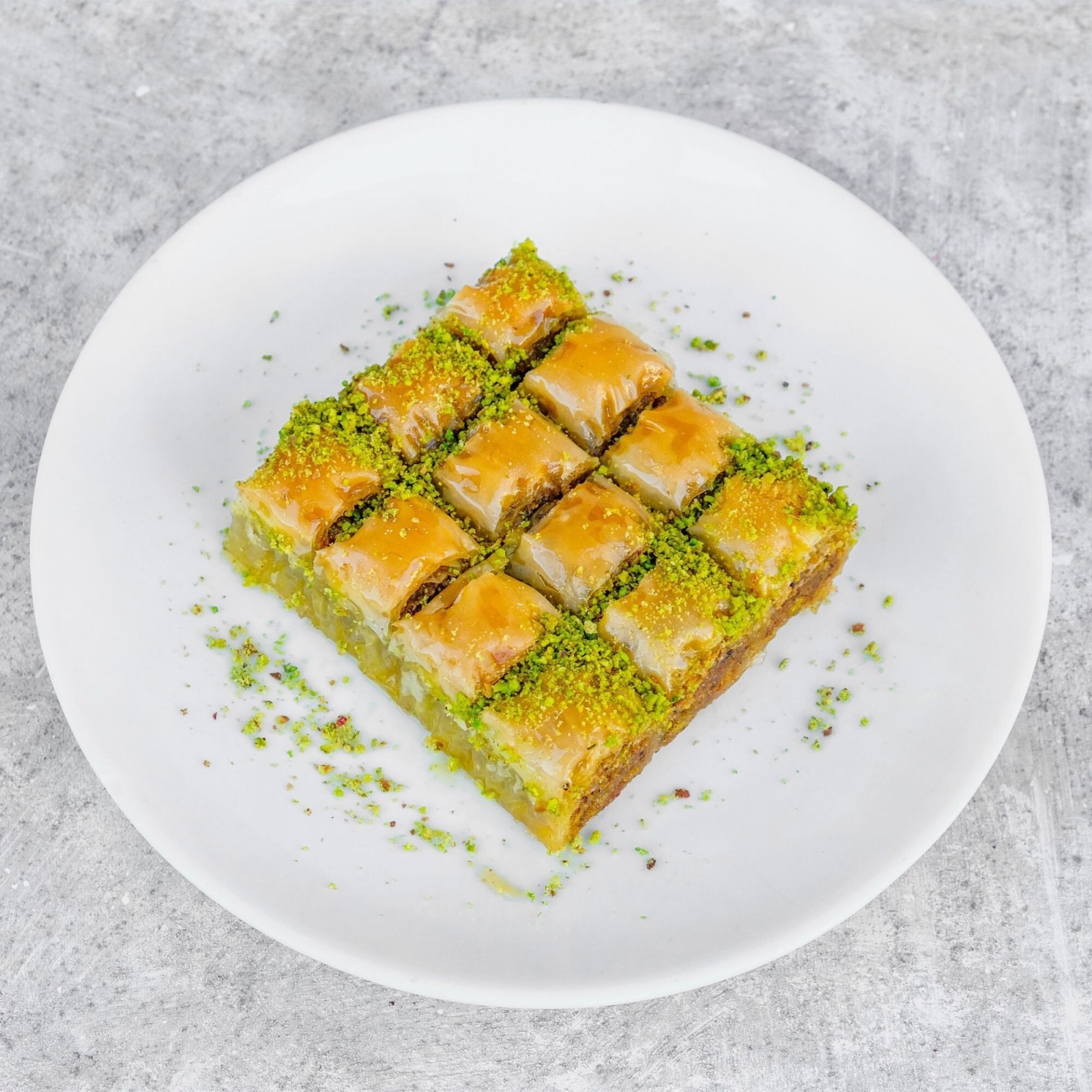 Fıstıklı Özel Baklava (500 g)