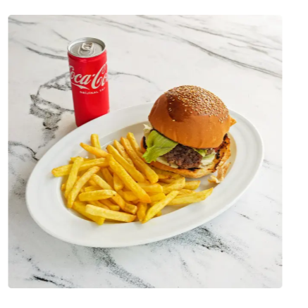 Hamburger Menü