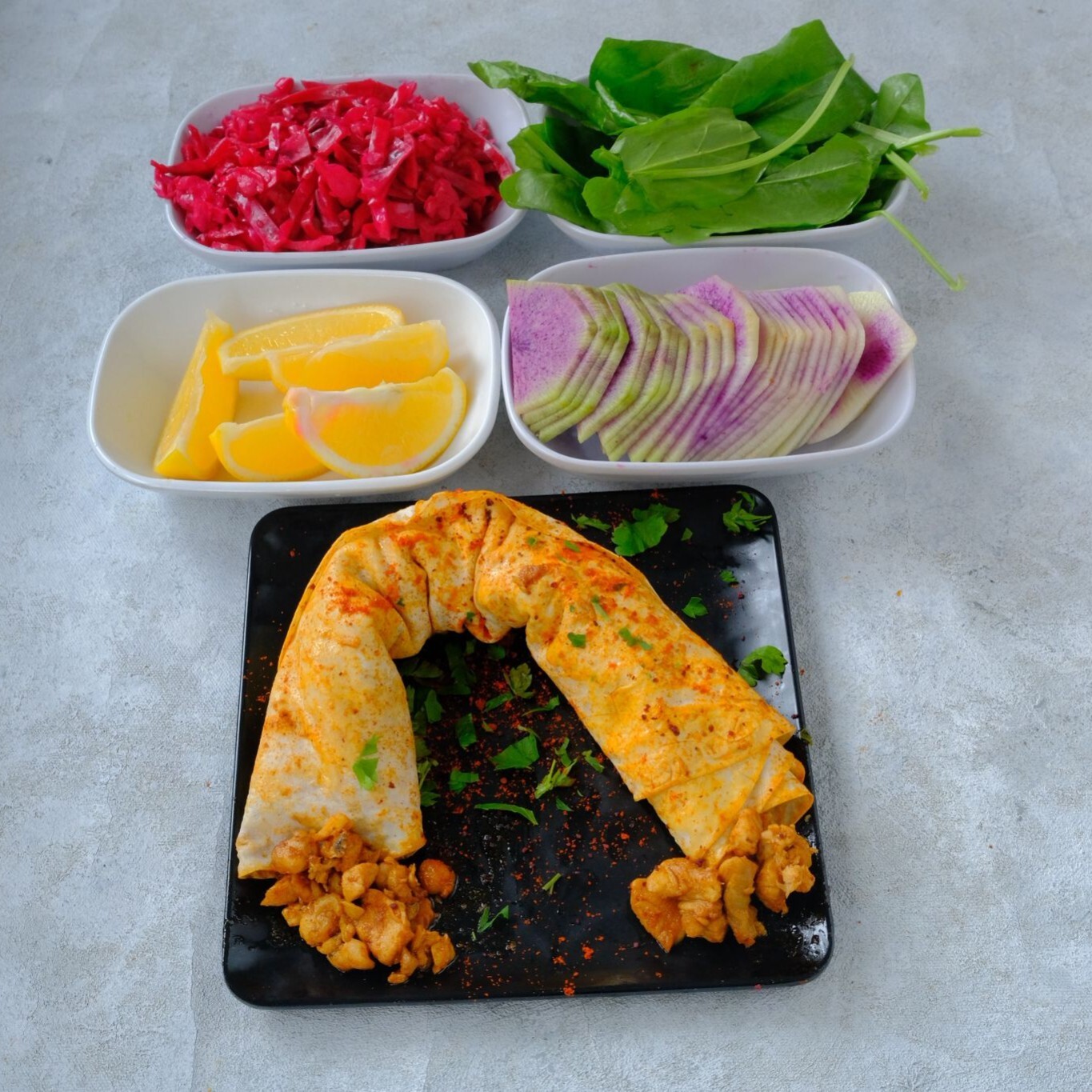 Tavuk Tantuni Dürüm