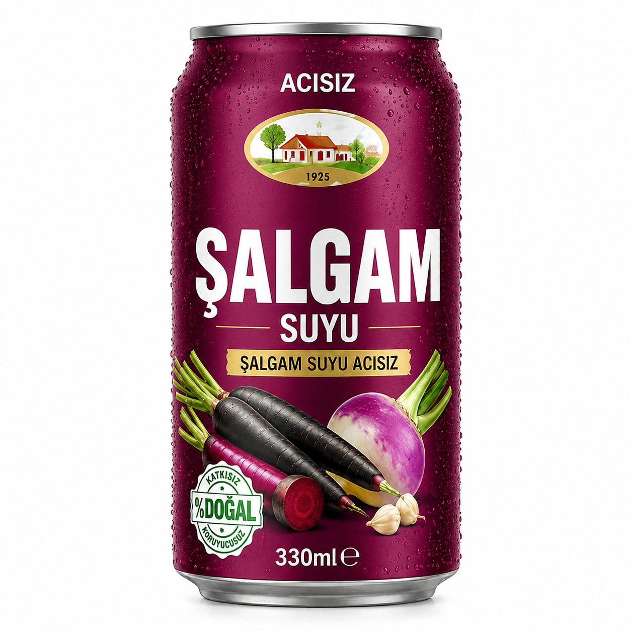 Acısız Şalgam Suyu 33 Cl