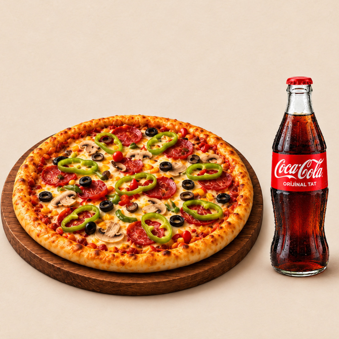 Öğrenci Pizza Menü