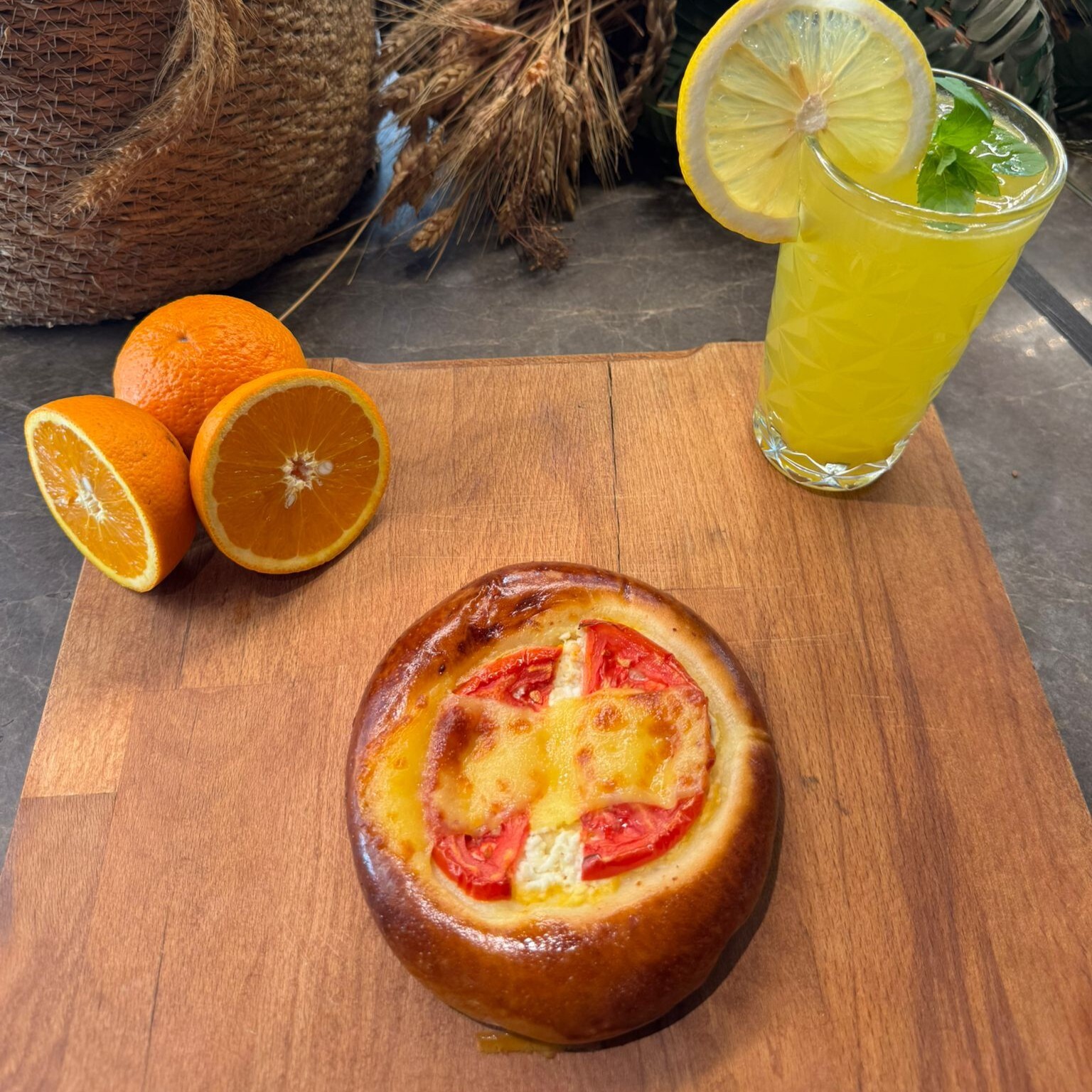 Peynirli Pizza