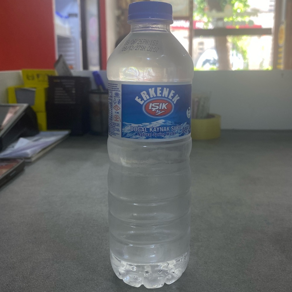 Şişe Su Bahçepınar (0,50ml)