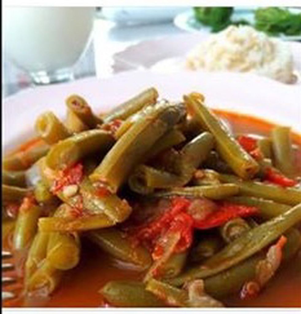 Taze Fasulye - Pilav