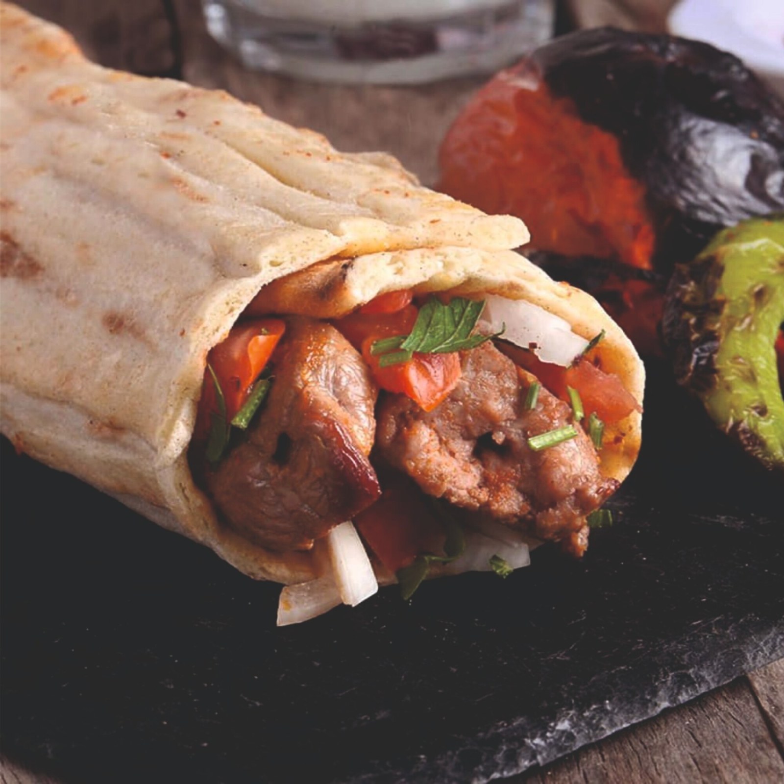 Kuşbaşı Dürüm ( 100 gr )
