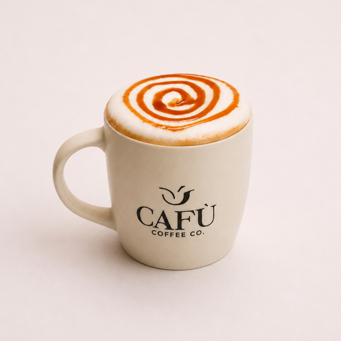 Caramel Macchiato (14 oz)