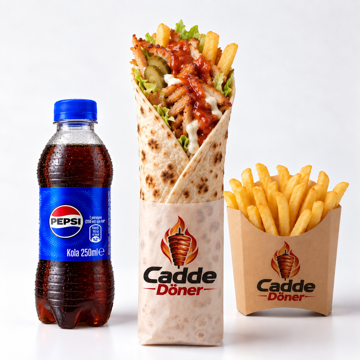 Hatay Usulü Döner Menü