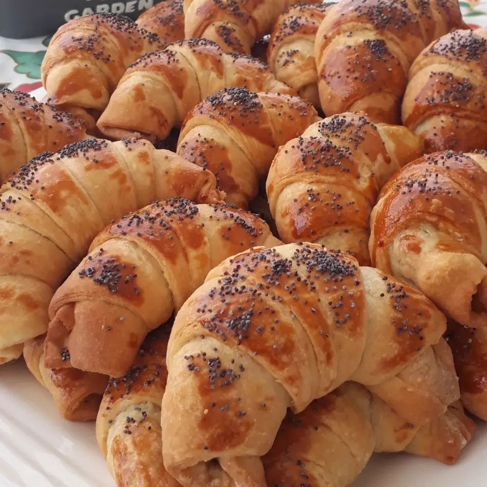 Patatesli Ay Çöreği