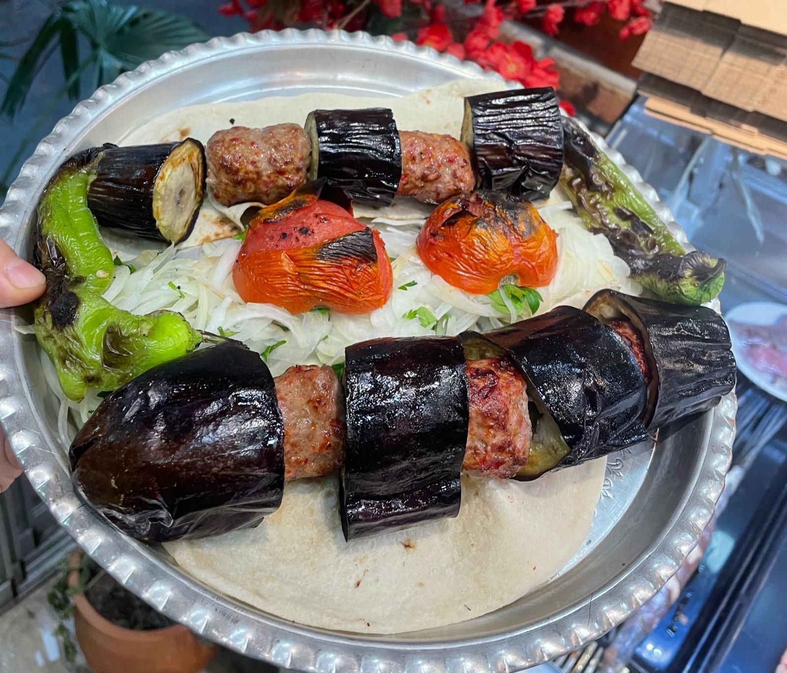 Patlıcan Kebap