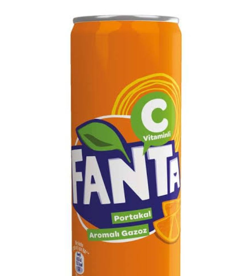 Kutu Fanta (330 ml.)