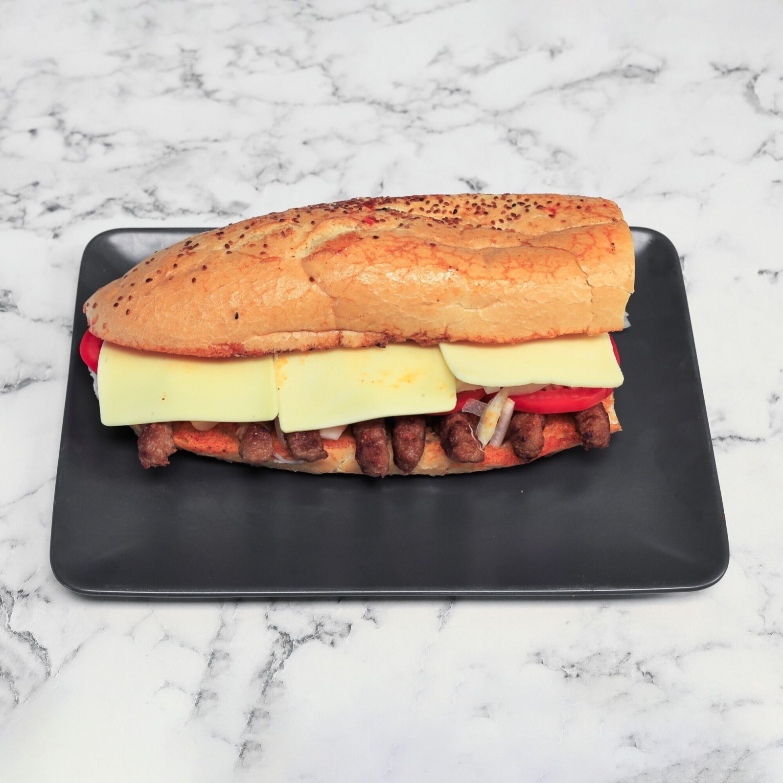 Yarım Ekmek Kaşarlı Ödemiş Köfte Doydum 80gr