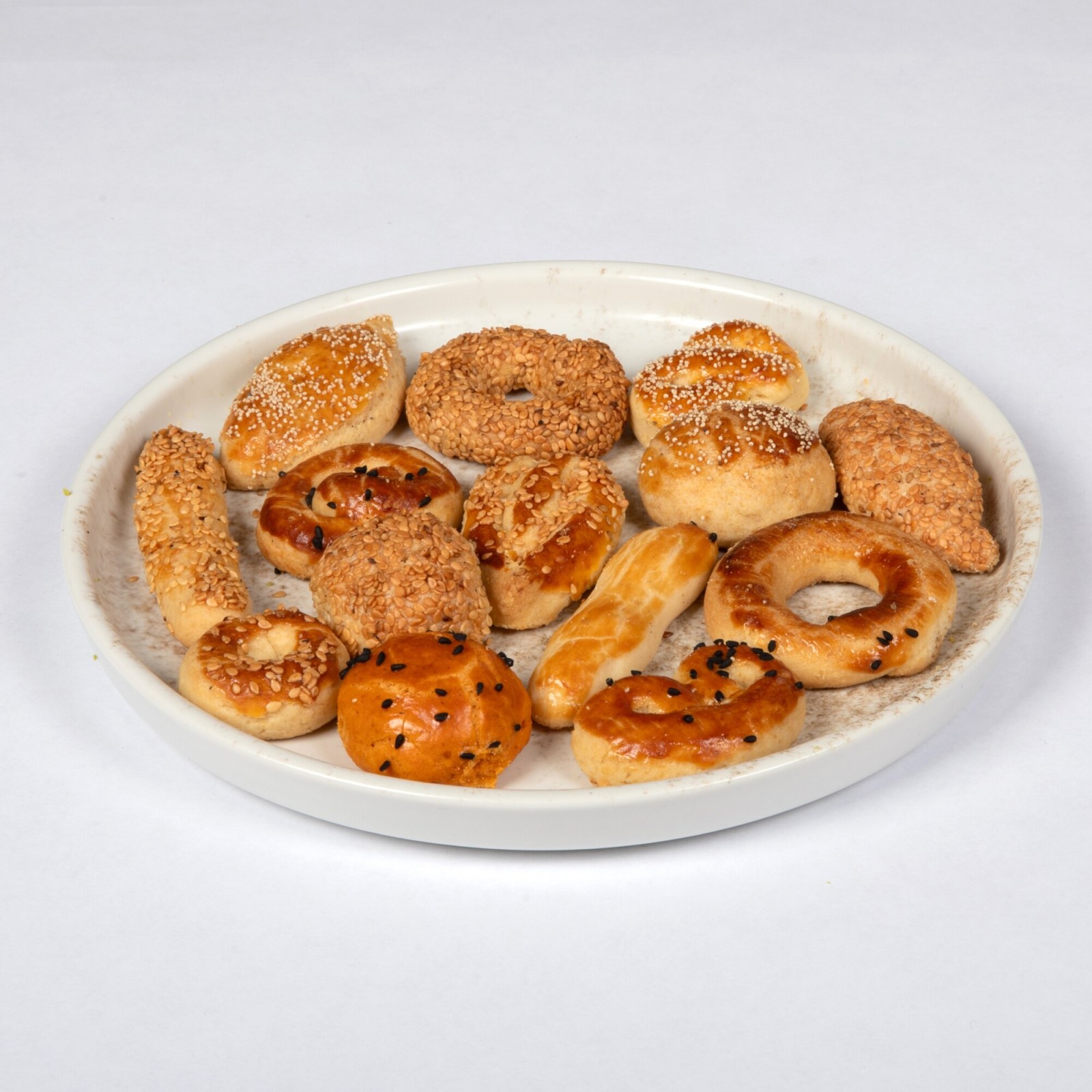 Karışık Tuzlu Kuru Pasta (500 gr.)