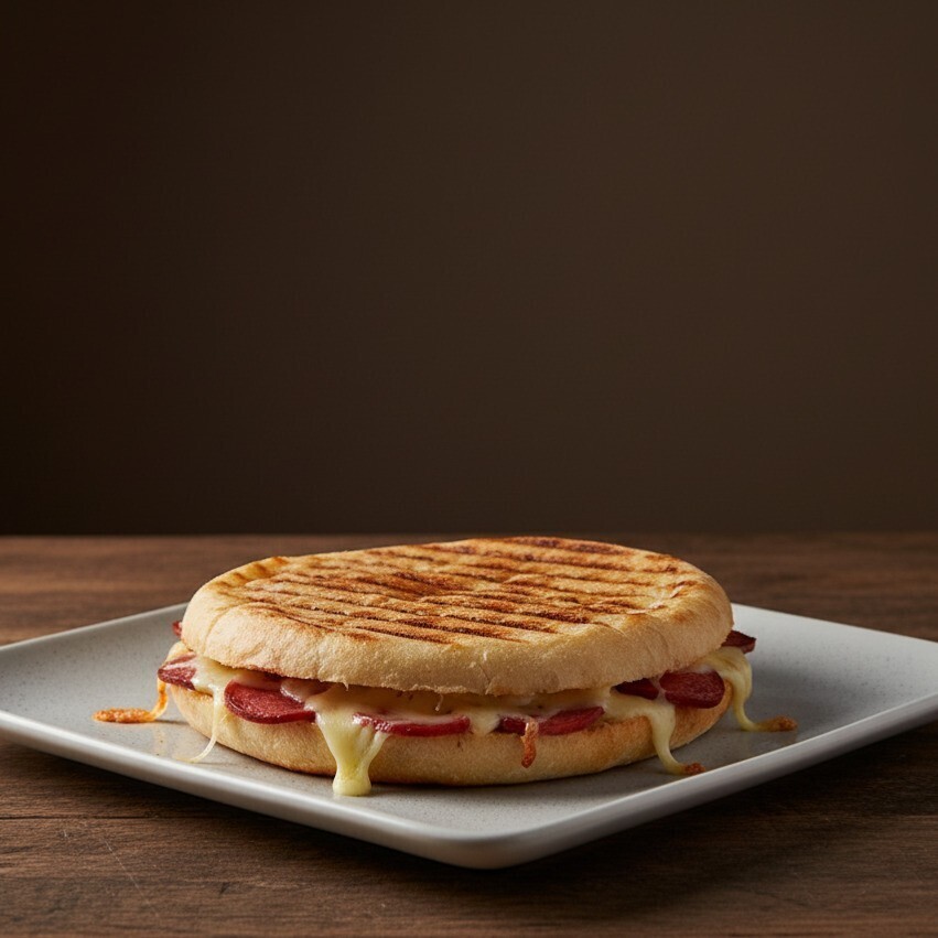 Bazlama Sebzeli Tost
