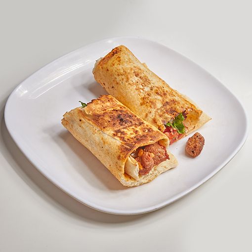 Kuzu Şiş Dürüm + Çiğ Köfte