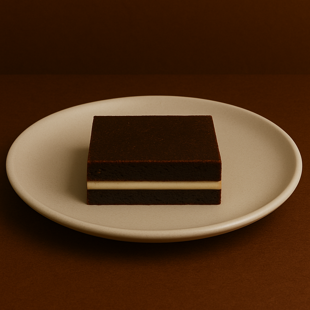 Beyaz Çikolatalı Brownie