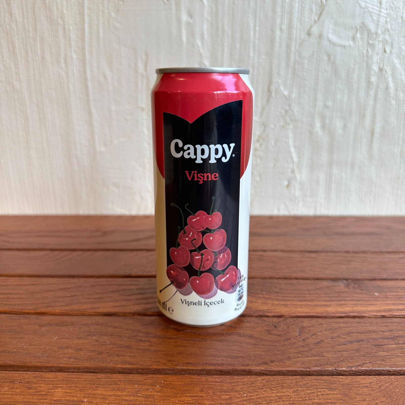 Cappy Meyve Suyu Vişne