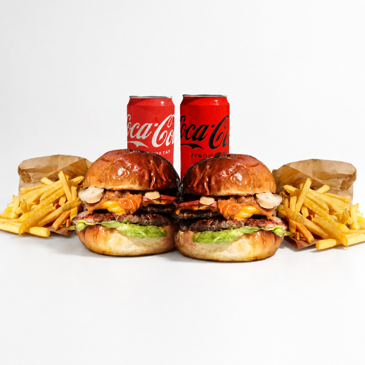 2'li Süper Atari Burger Menü