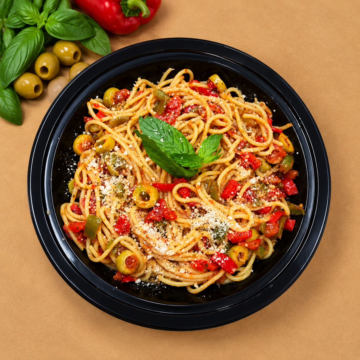 Makarnalab - Spaghetti Napolitan