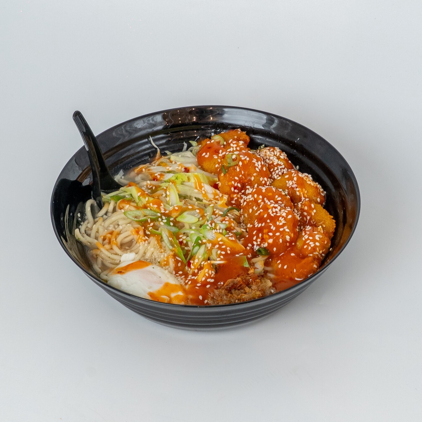 Tempura Karidesli Rāmen
