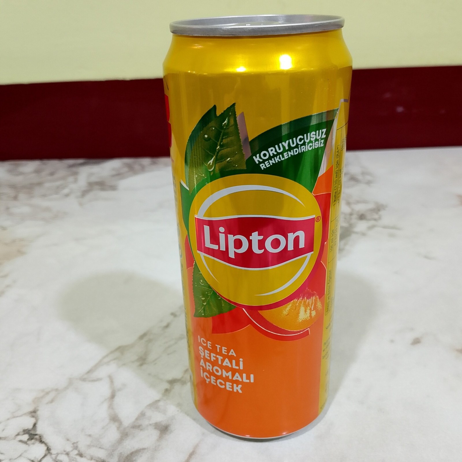330 Ml Ice Tea Şeftali