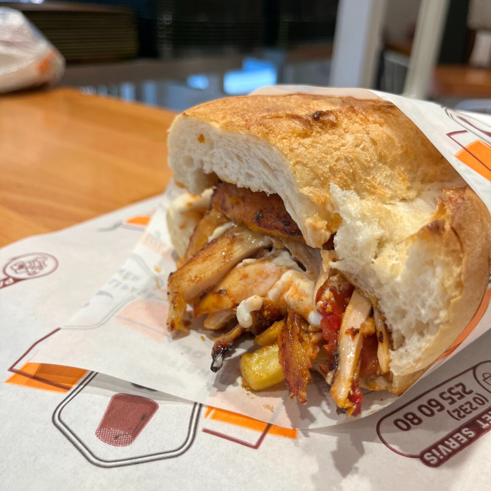 Ekmek Arası + Niğde gozozu + Tatlı