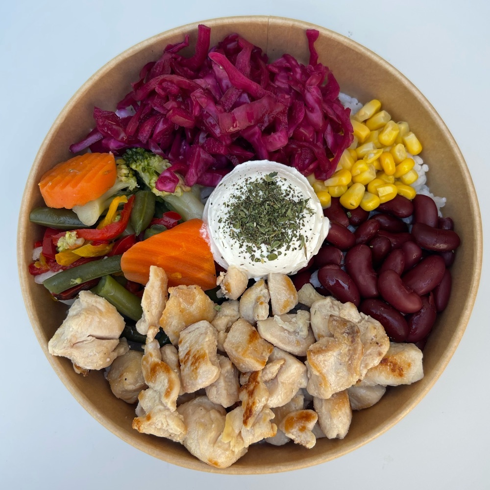 Lokum Tavuk Bowl