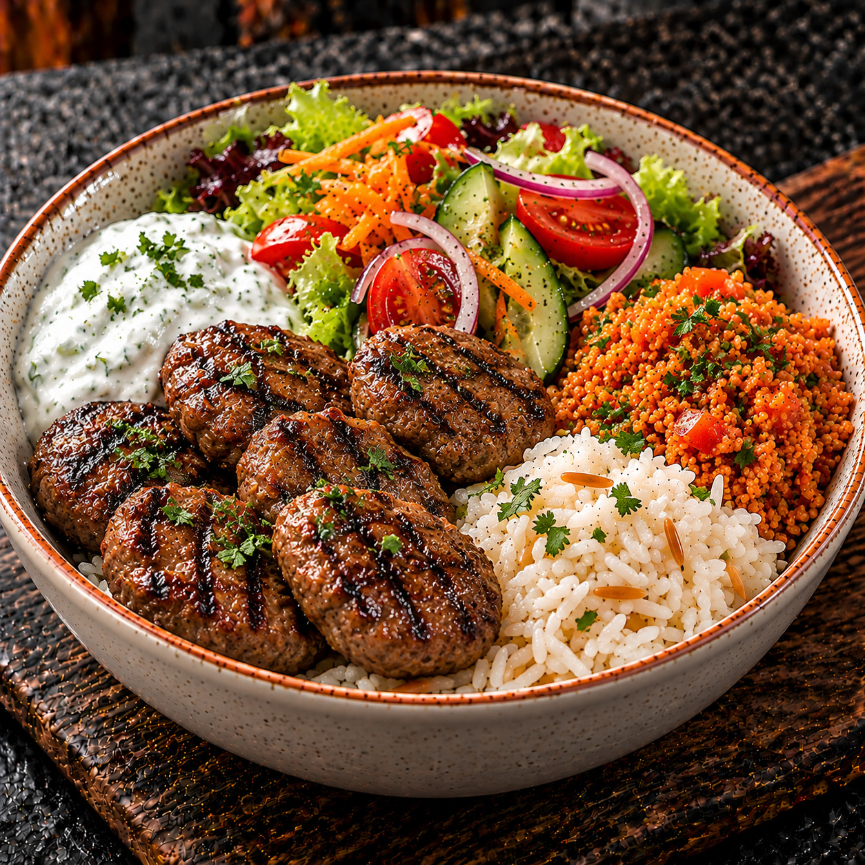 Bowl Köfteli