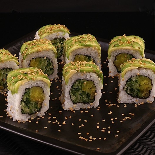Green Roll (8 Adet)