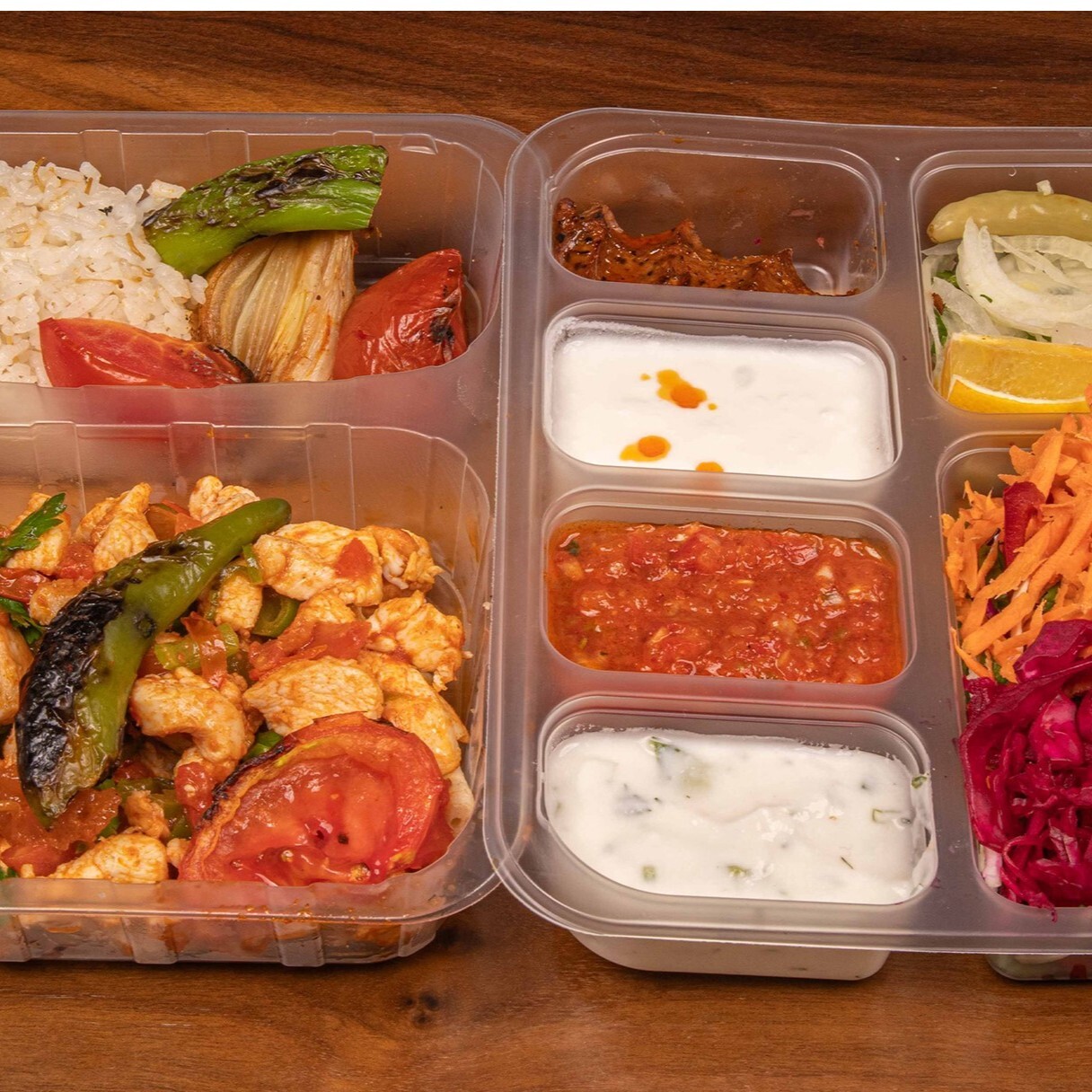 Tavuk Sac Kebap 150 Gr