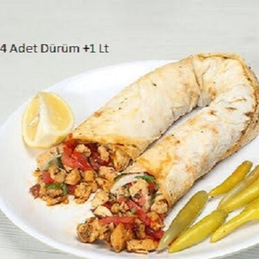 Doyumluk Tavuk Tantuni Dürüm
