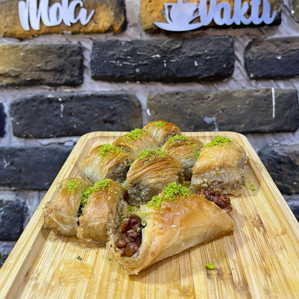 Tereyağlı Cevizli Baklava (500 gr)