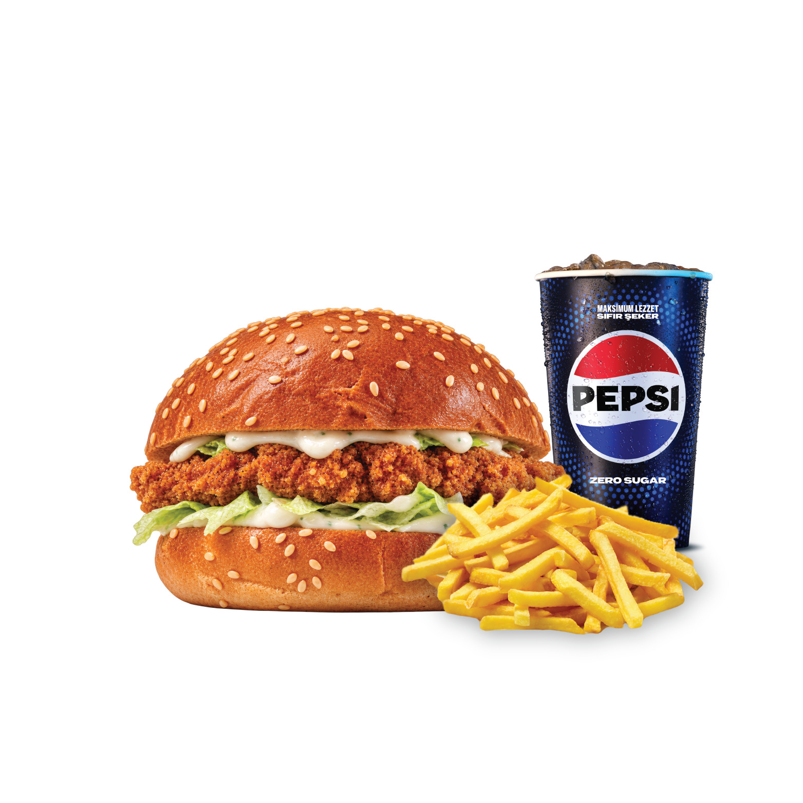 Chicken Bonfi Menü