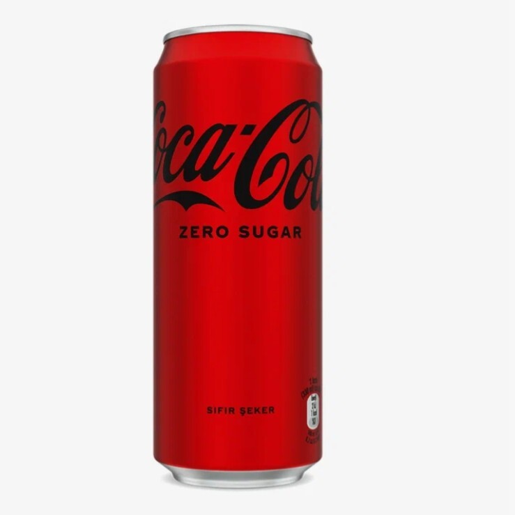 Coca Cola Zero Sugar 330 Ml