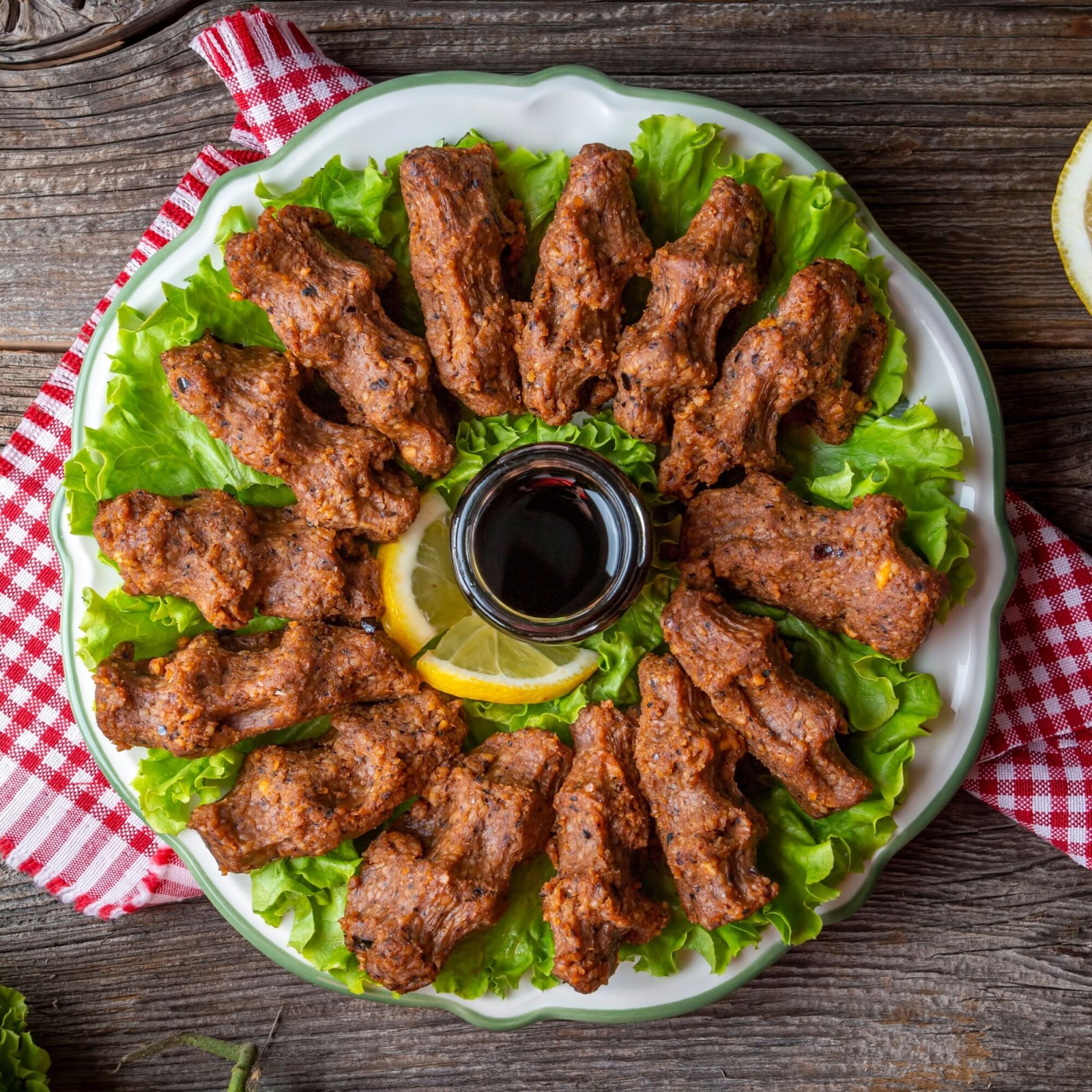 Çiğköfte Öğrenci Menüsü