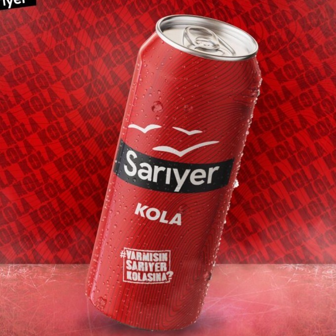 Sarıyer Kola (330 ml)