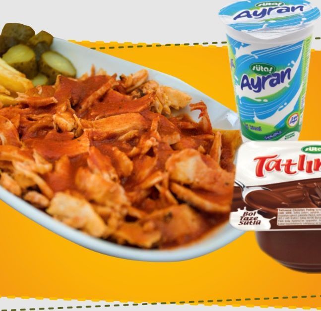 Tavuk Döner Menü