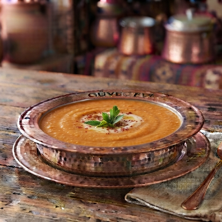 Güveç Evi’nden Tarhana Çorbası