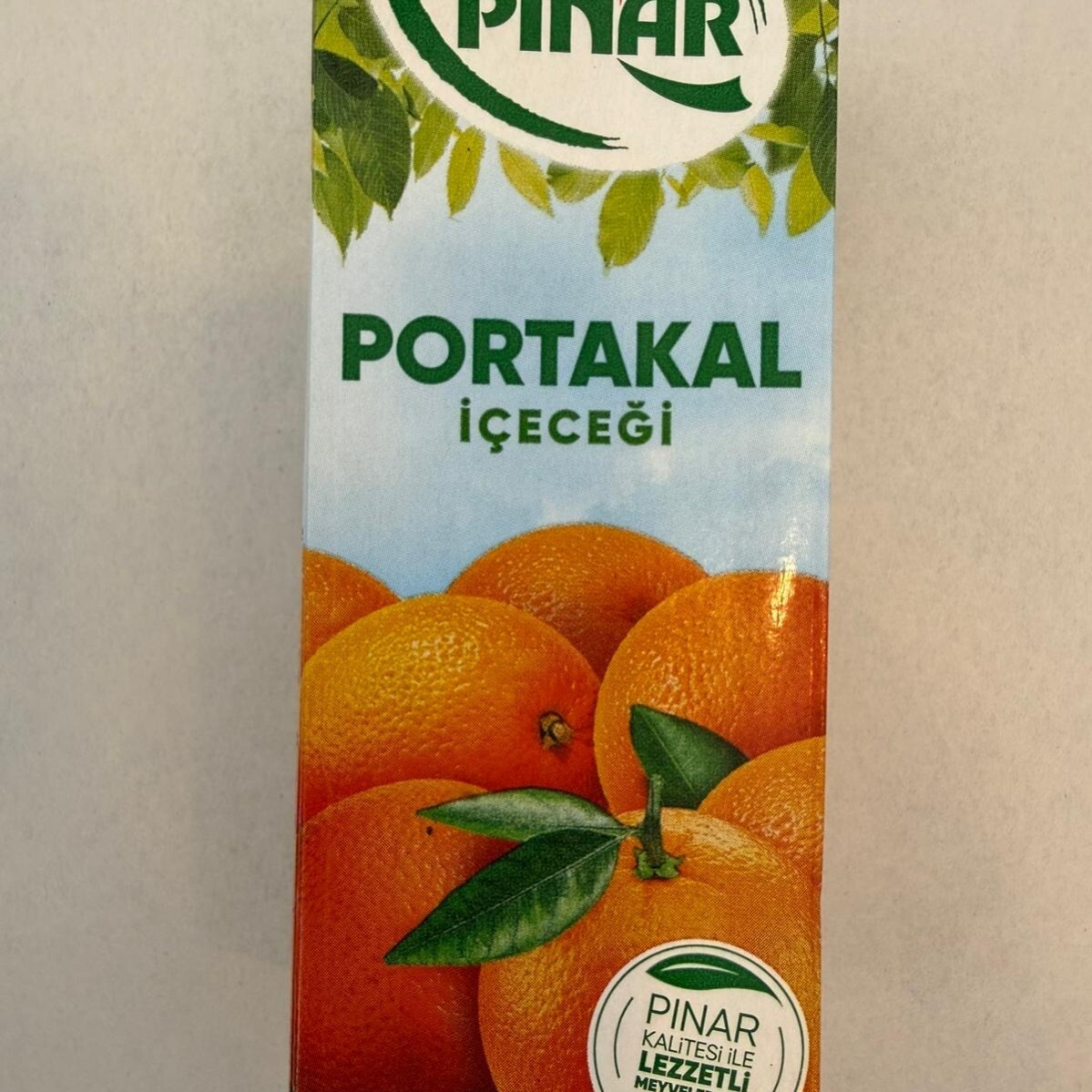 Pınar Portakal Meyve Suyu (200 ml)