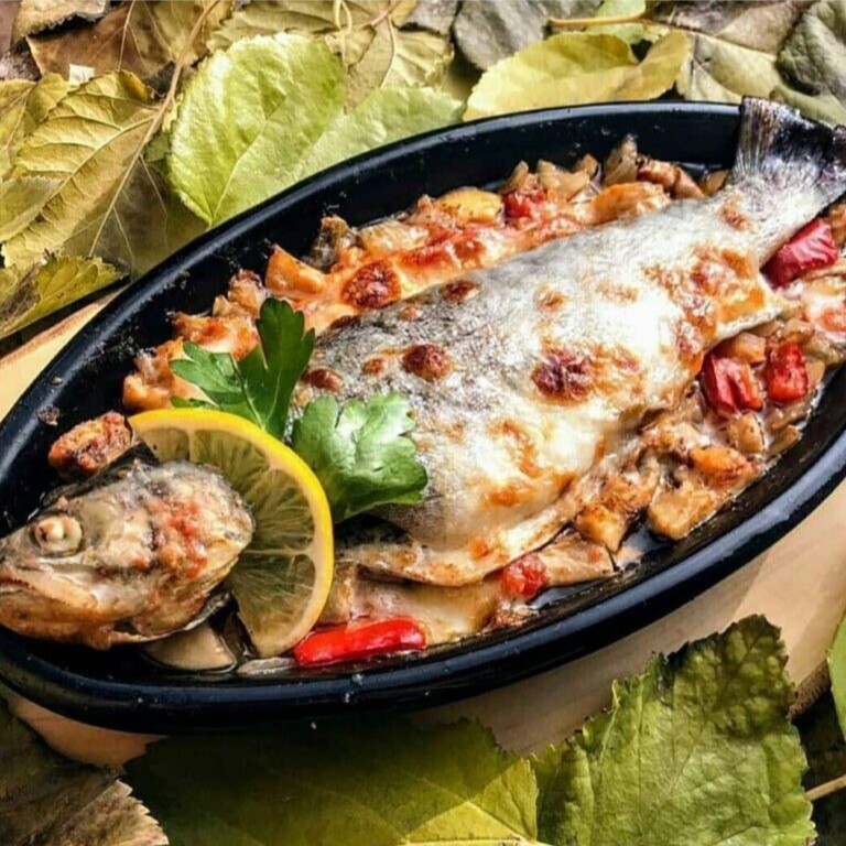 Güveçte Alabalık